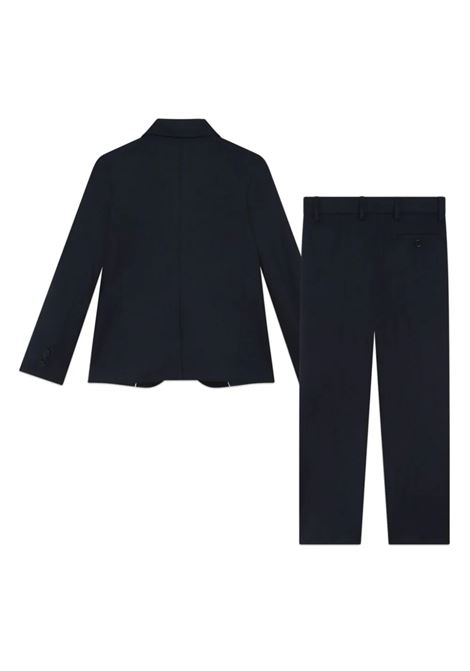 Completo monopetto con revers a lancia HUGO BOSS KIDS | J50745862